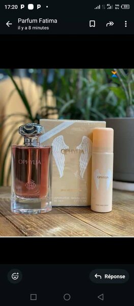 Parfum Ophylia Femme