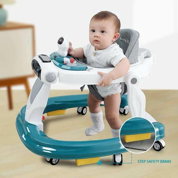 Trotteur robo multifonctions pour bébé