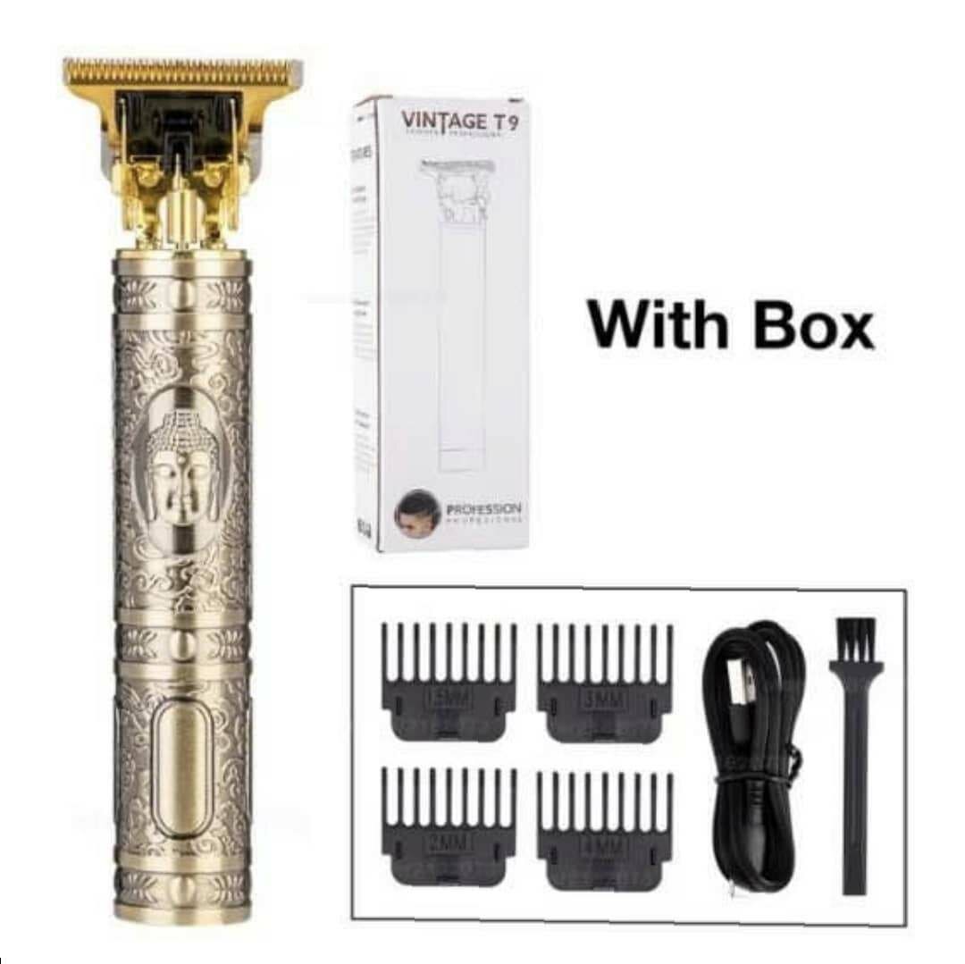 Rechargeable shaving machine