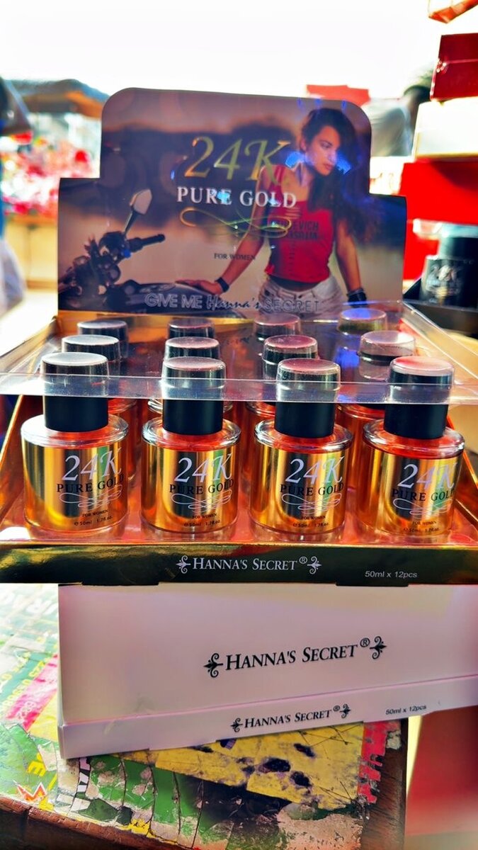 Parfum 24K Pure Black/Gold