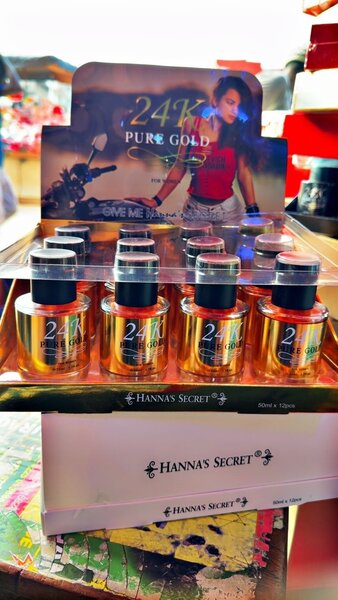 Parfum 24K Pure Black/Gold