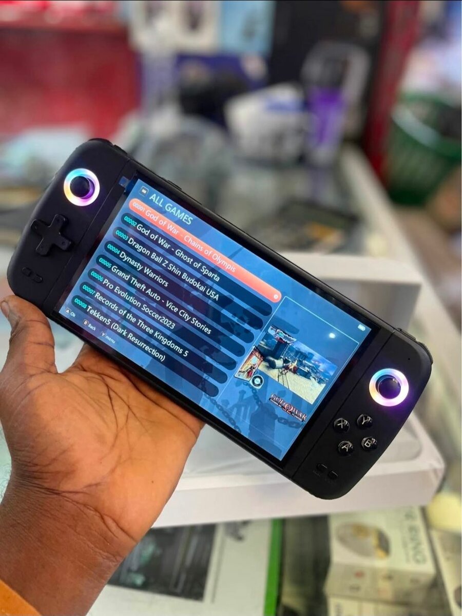 Console Portable Multiconsole