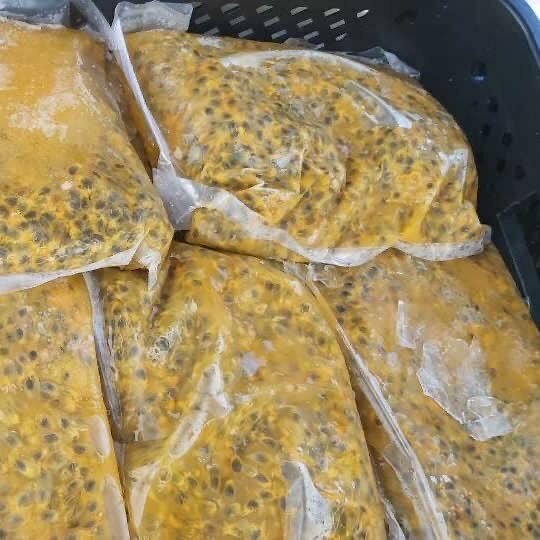 Frozen passion fruit