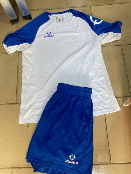 Ensemble footballeur homme