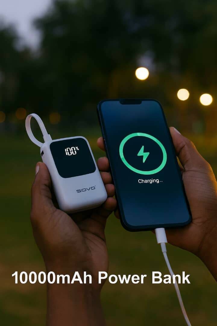 SOVO Power Bank 10000mAh