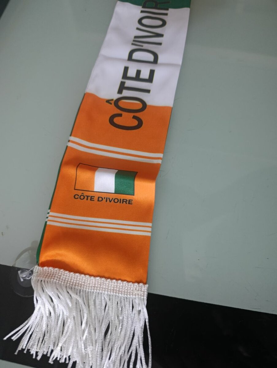 Écharpe Côte d'Ivoire