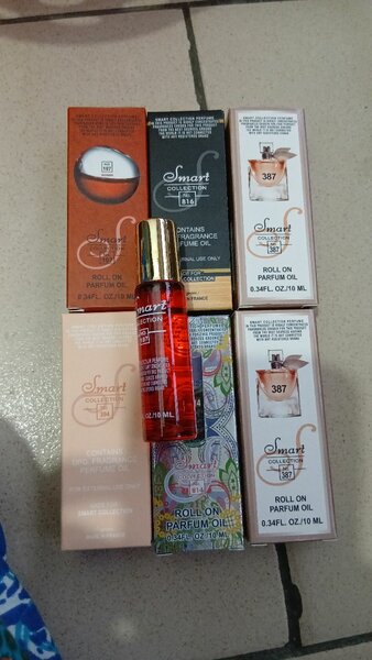 Parfum Roll-On & Eau de Parfum