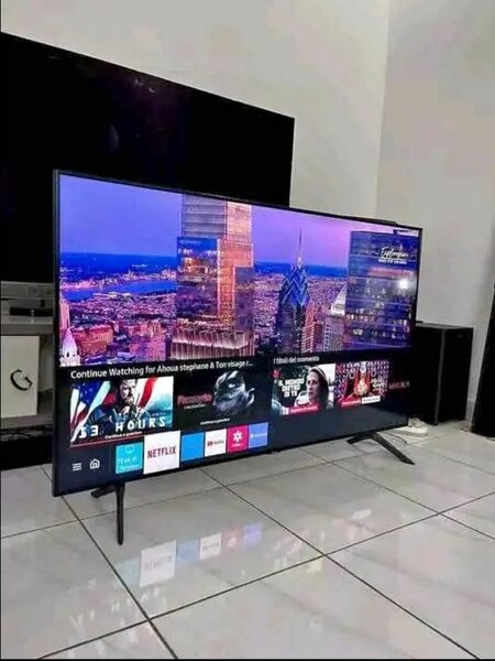 Téléviseur Ultra HD 4K Smart