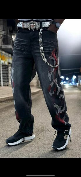 Jean ample streetwear