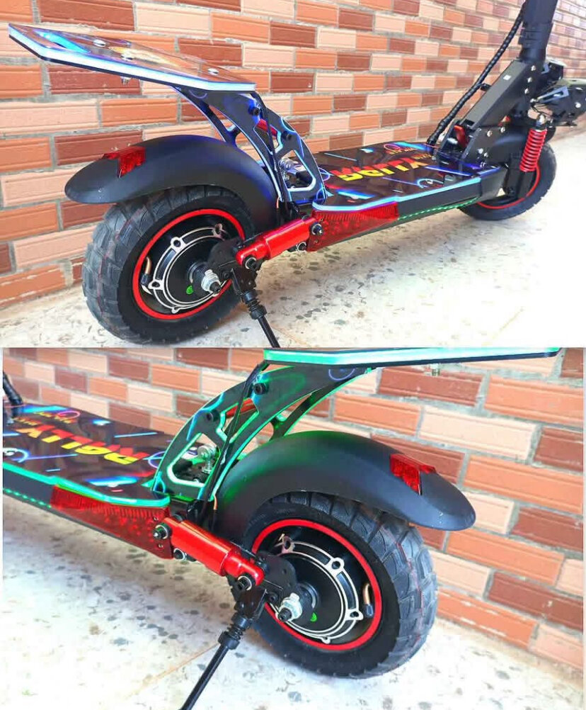 Trottinette électrique puissante