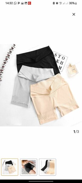 Lot de 3 collants femme