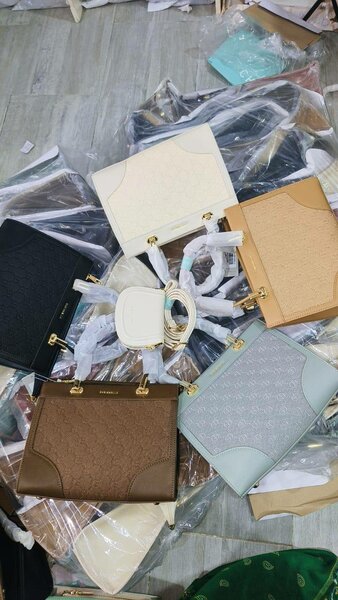 Sac à main élégant en cuir