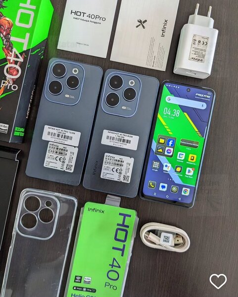 Infinix HOT 40 pro 256GB 16GB