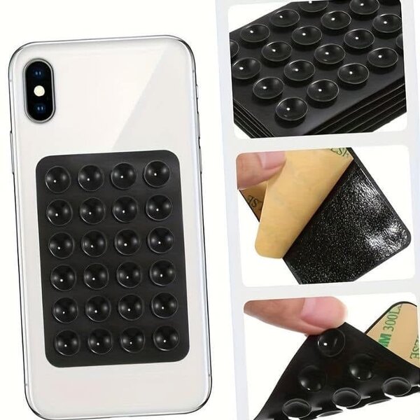 Patch adhésif anti-chocs pour téléphone