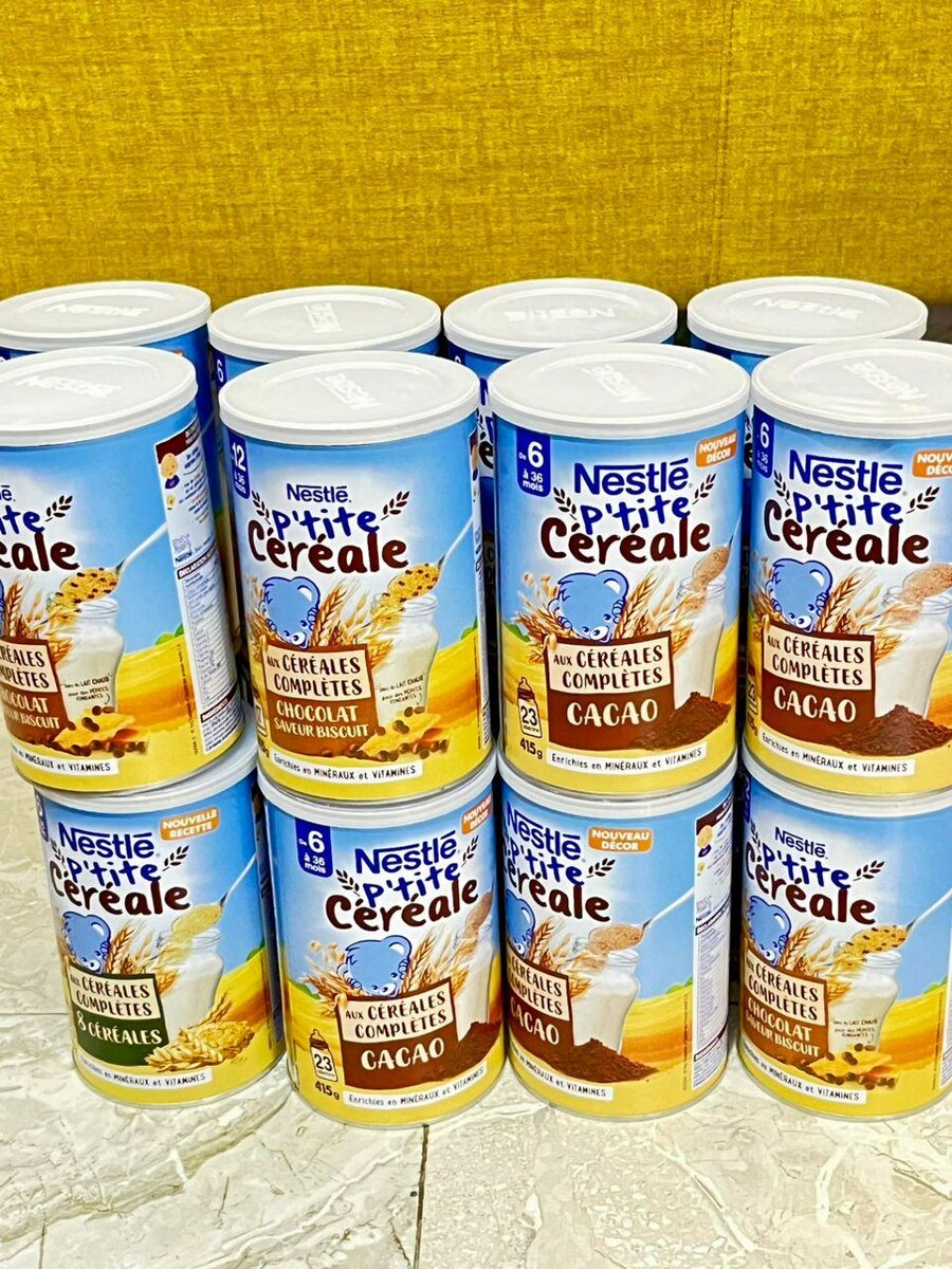 Céréales Completes pour Bébé Nestlé
