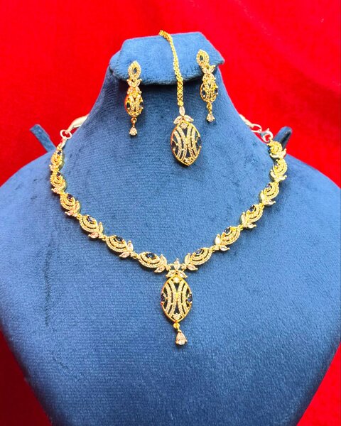 American Diamond 1 karat set