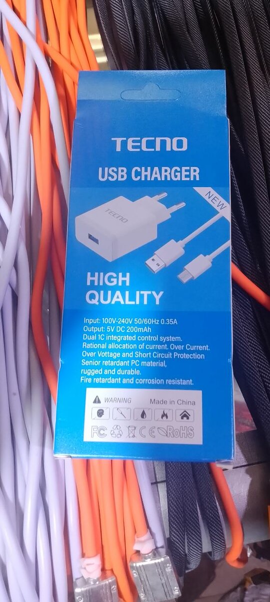 Chargeur USB Tecno 3A