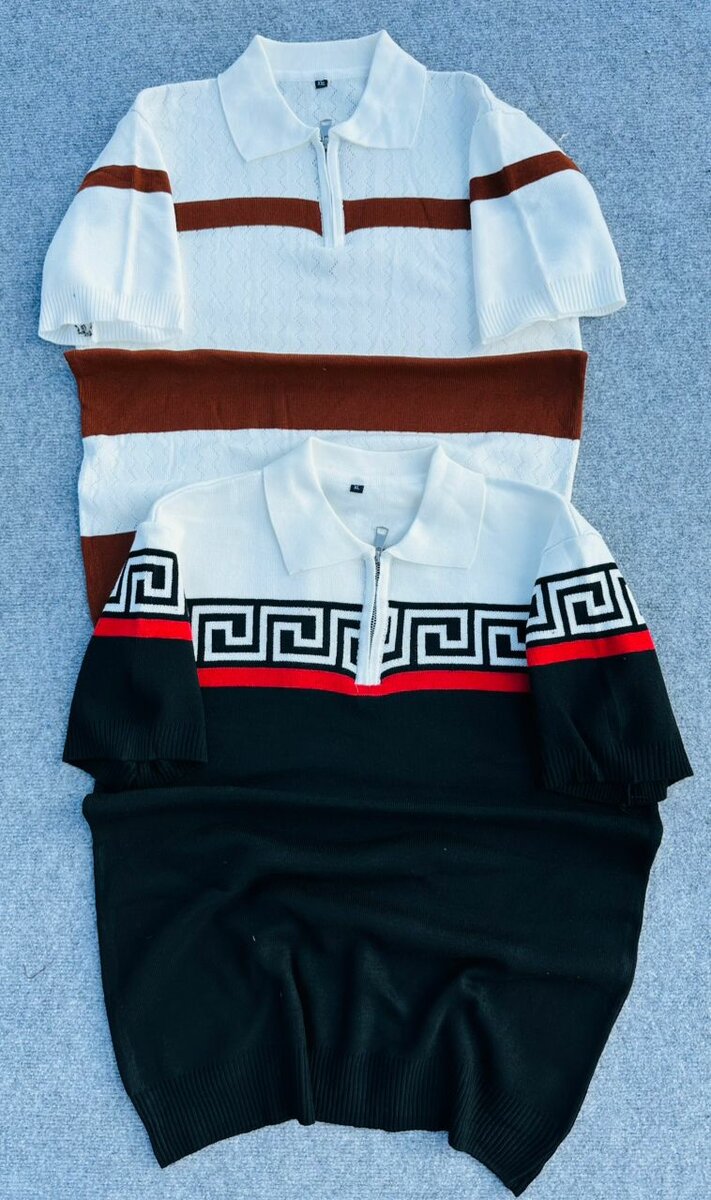 Polos à rayures élégants