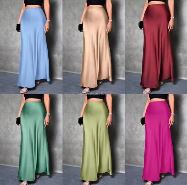 Jupe Longue Élégante Femme