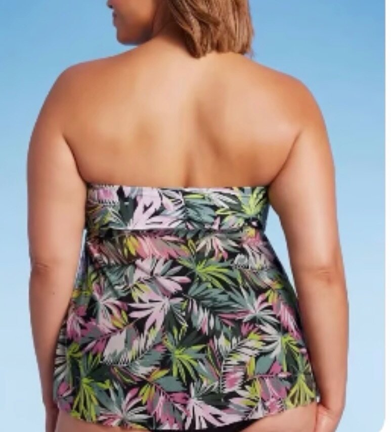 Women tropical swimwear
