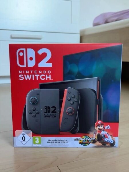 Console Nintendo Switch 2