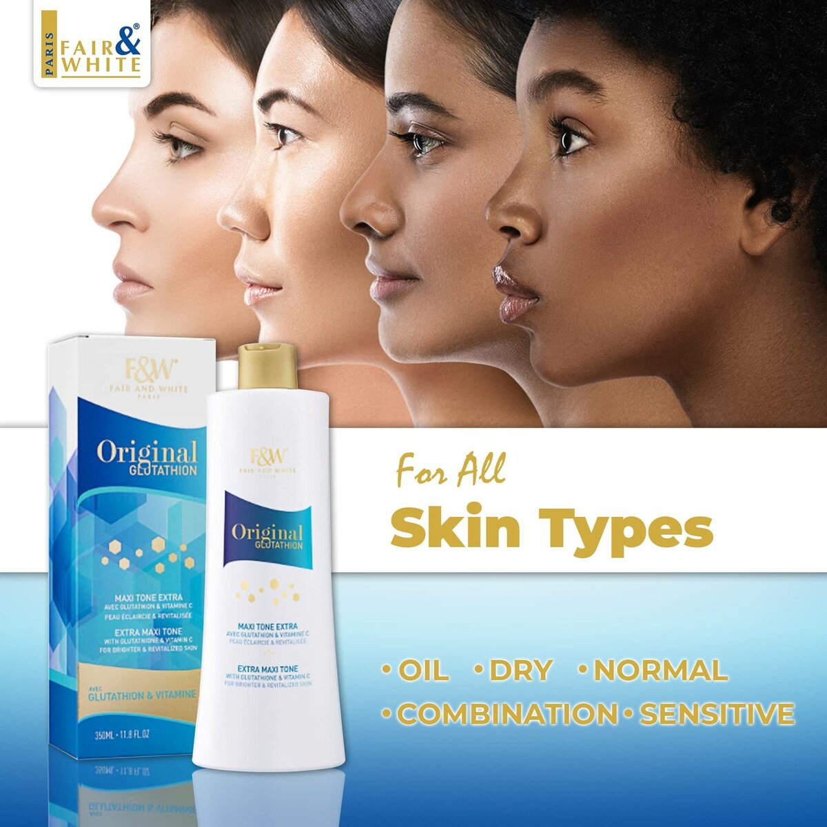 Fair & White Original Glutathione Lotion