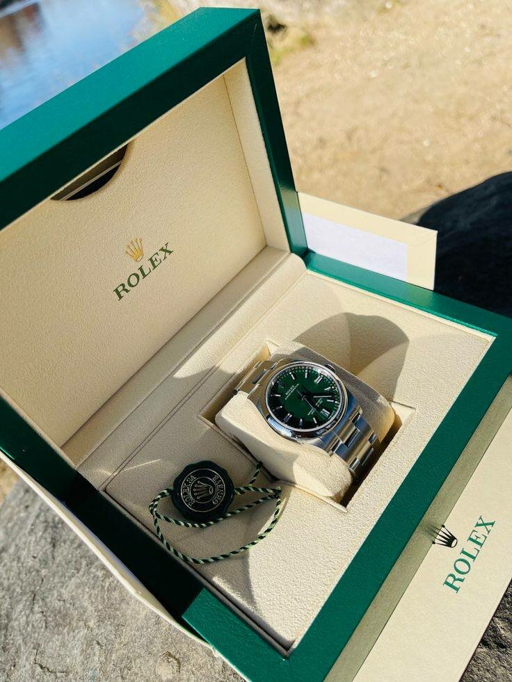 Montre Rolex Submariner Émeraude