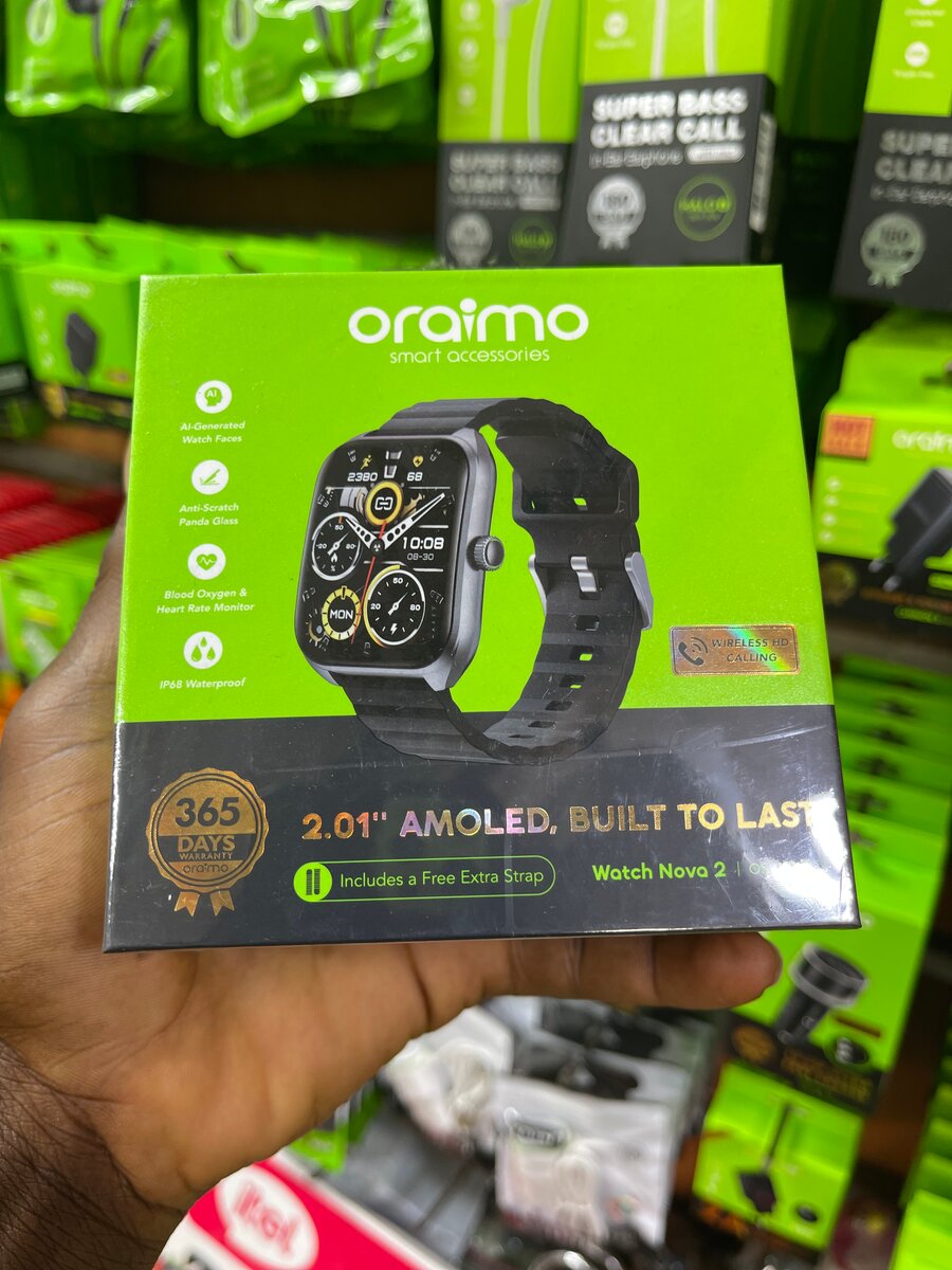 Oraimo Smart Watch Nova 2