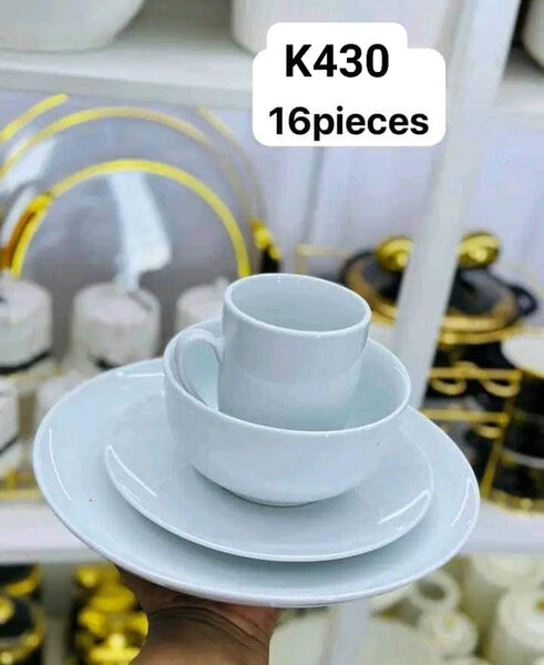 Set of cups 16 pieces