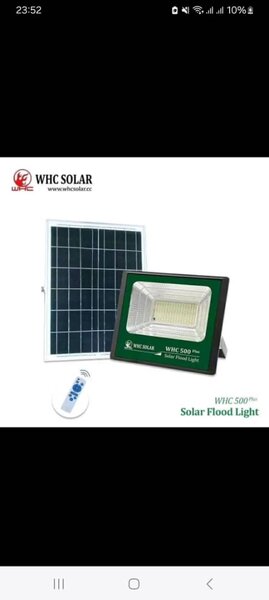 Projecteur Solaire WHC 500W