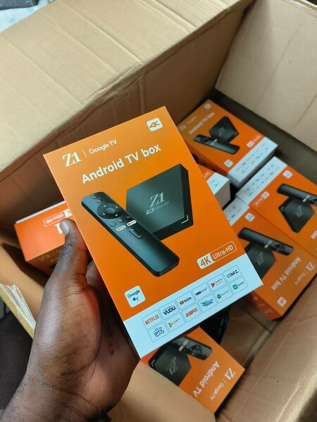 Z1 Android TV Box 4K Ultra HD Google TV