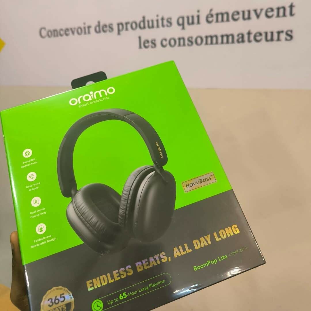 Casque Oraimo BoomPop Lite