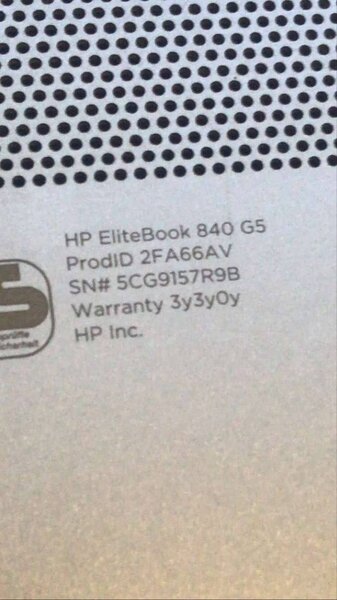 hp laptop
