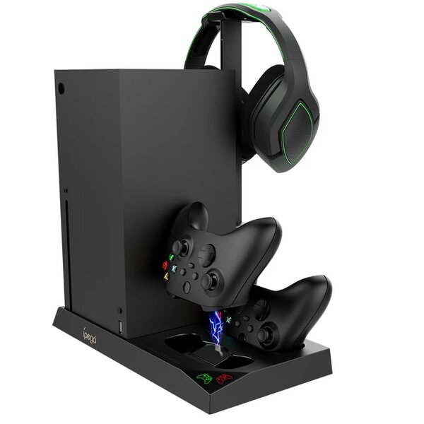 Refroidisseur xbox série x avec station de charge et batteri