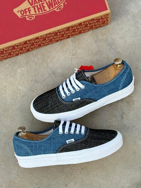 Baskets en denim tendance