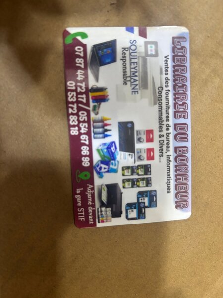 Librairie du bonheur 