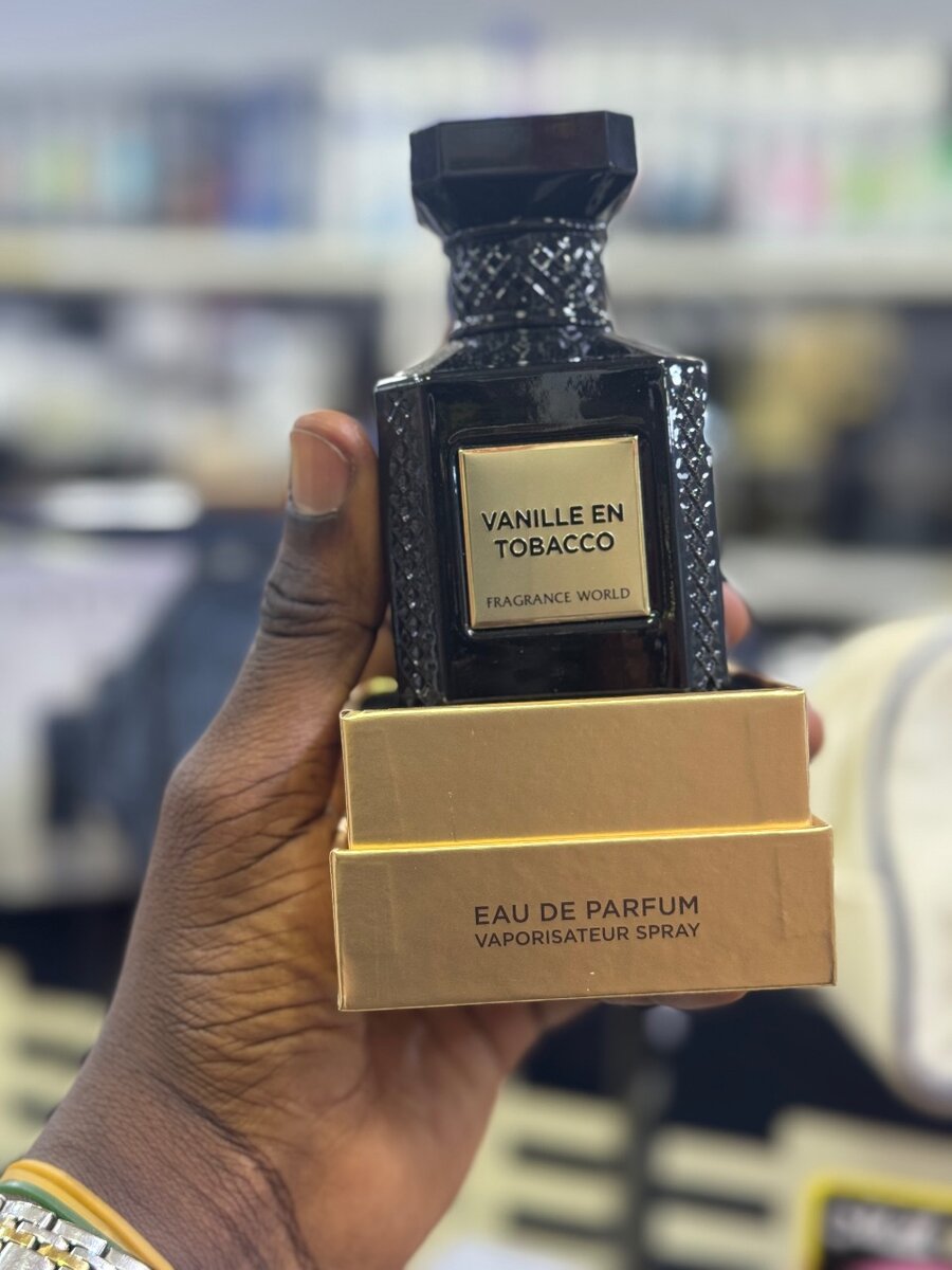 Vanille en Tobacco AUTHENTIQUE