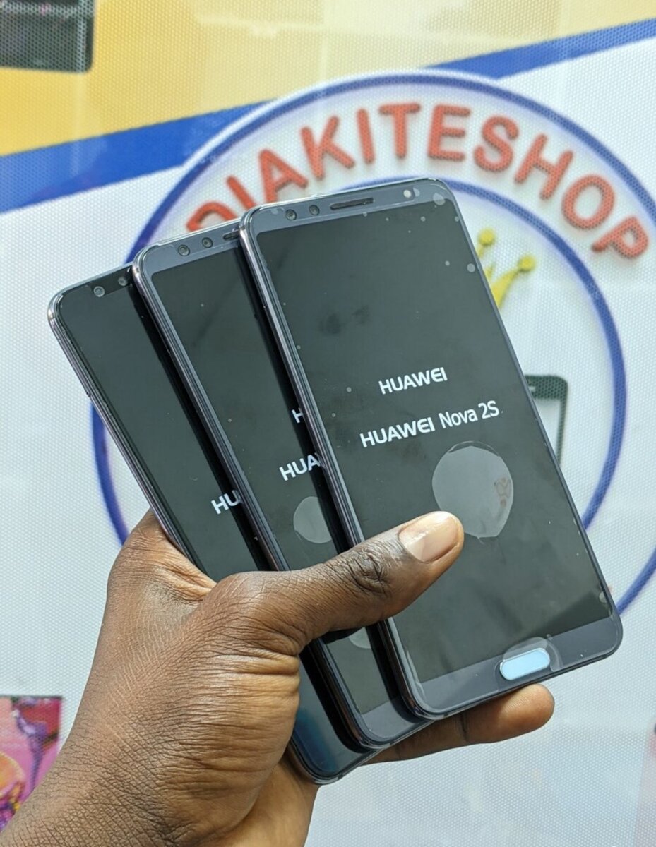 Huawei Nova 2S (256GB-8RAM)