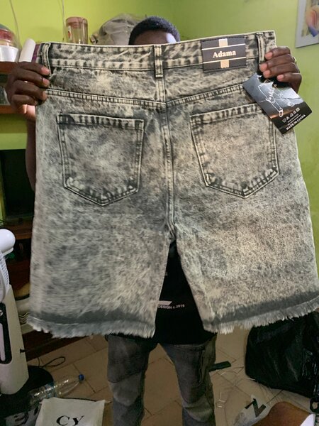 Short en jean style moderne