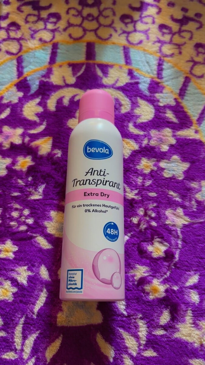 Déodorant Anti-Transpirant 96h