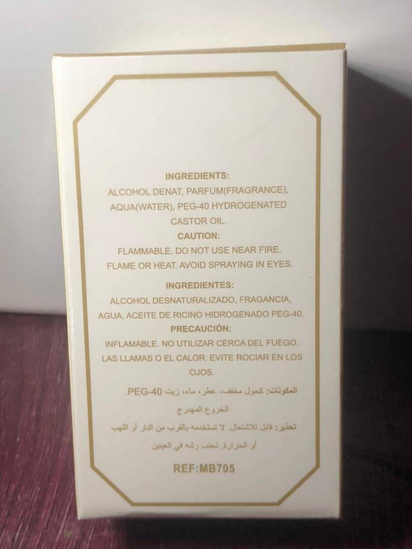 Eau de Parfum Kaly Vanille30ml