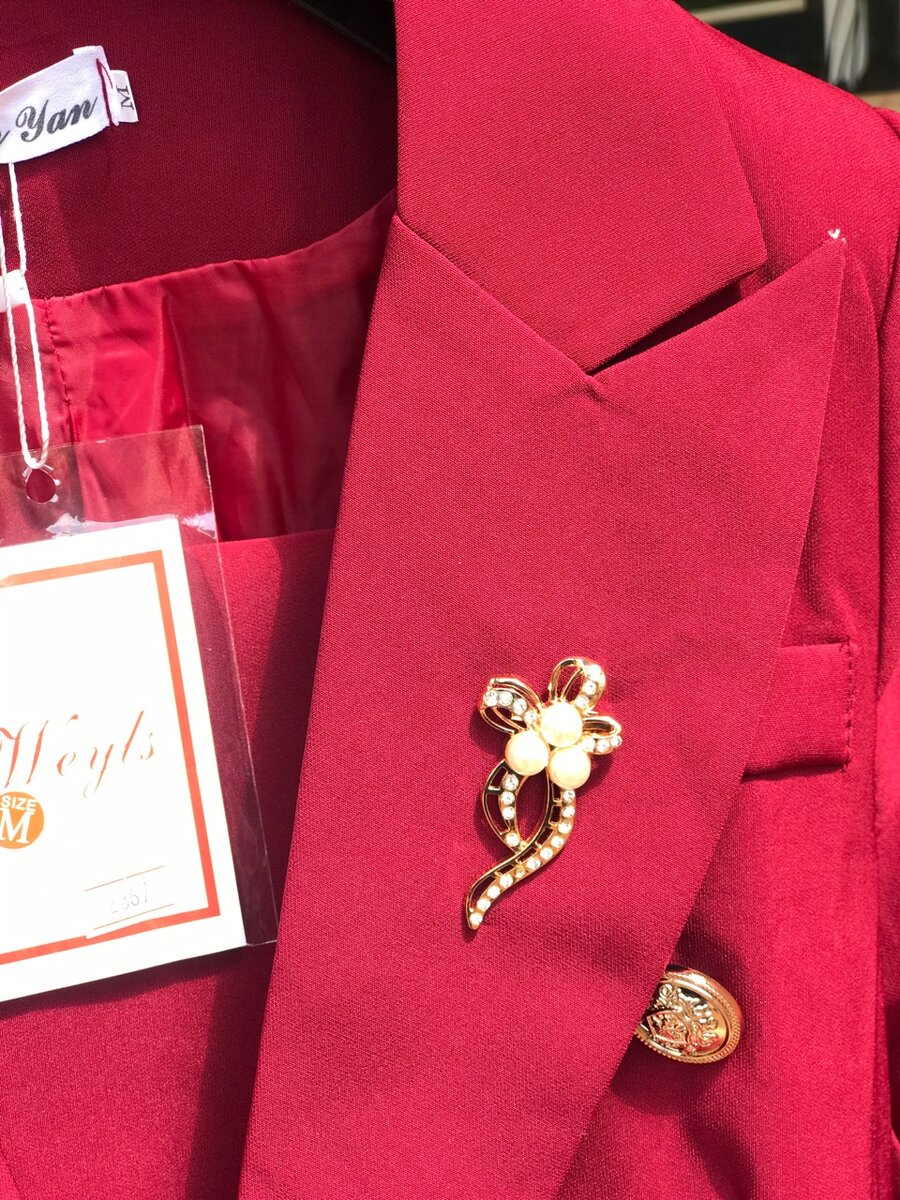 Female Two Piece Suit