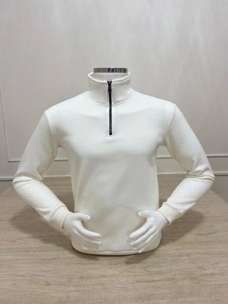 Полузамок толстовки