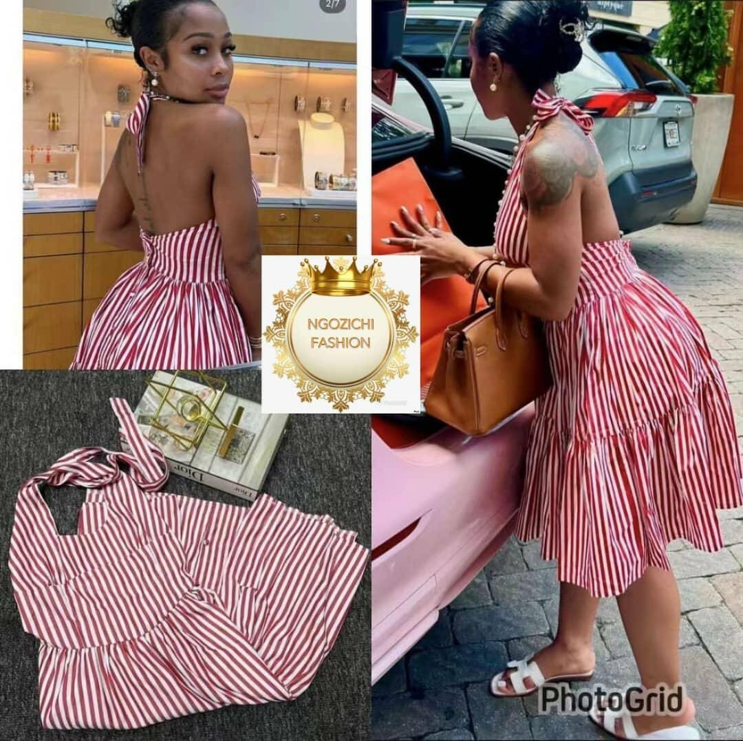 Luxurious dresses available