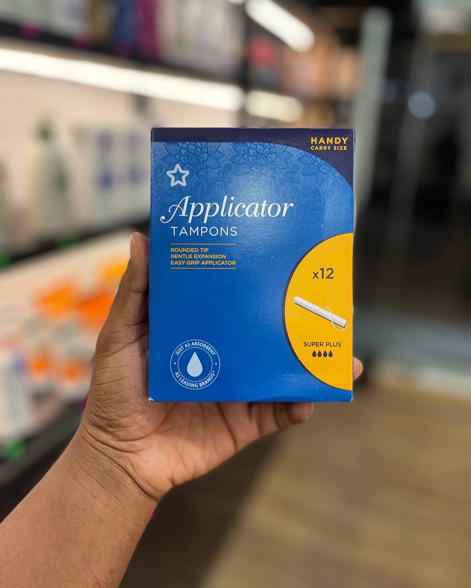 Super Plus Applicator tampon