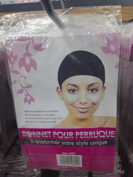 Bonnet pour Perruque Respirant