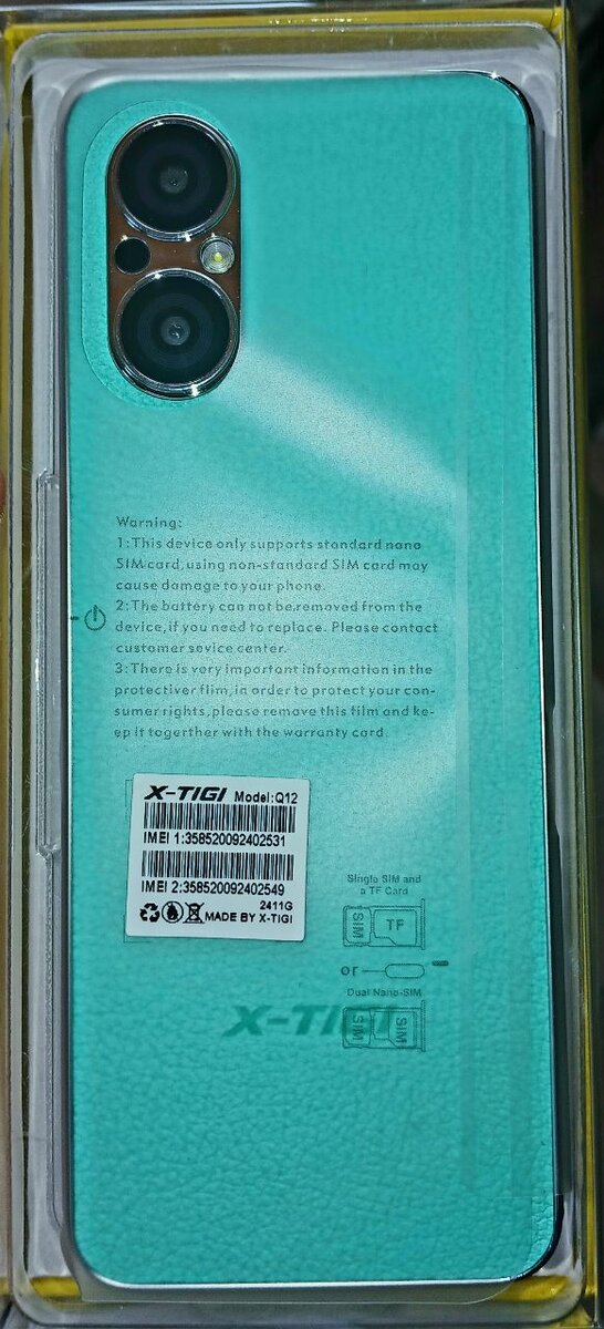 X-TIGI  en tactile