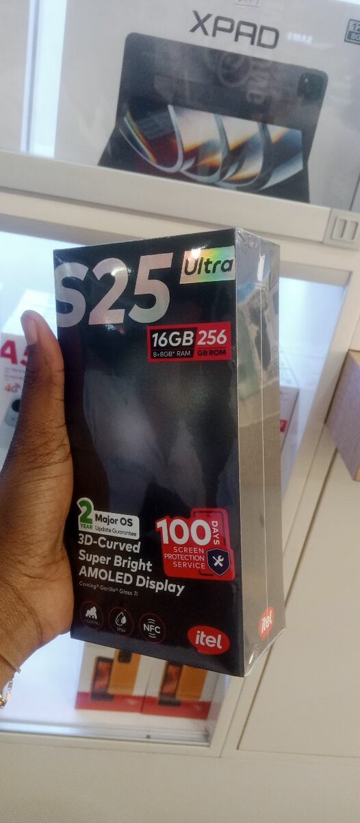 ITEL S25 ULTRA 256GB