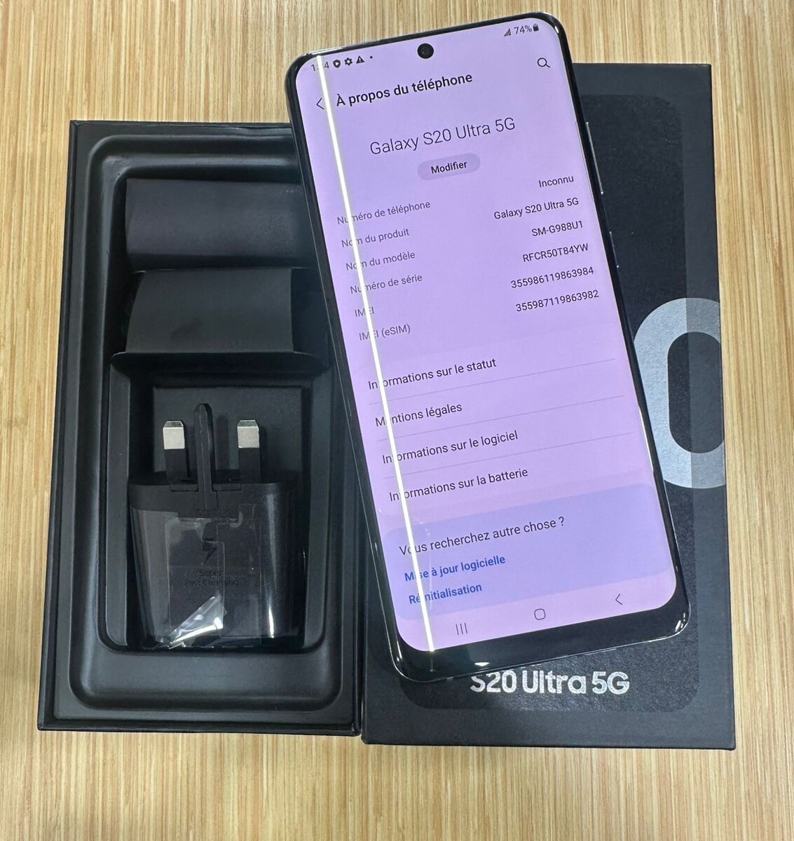 Samsung Galaxy S20 Ultra 5G