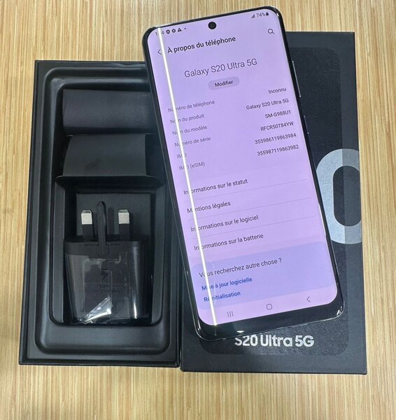 Samsung Galaxy S20 Ultra 5G